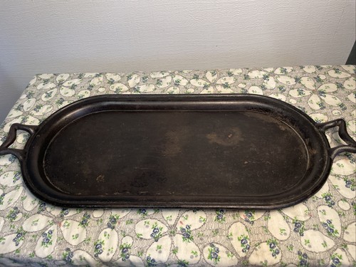 Cast iron griddle - iron,