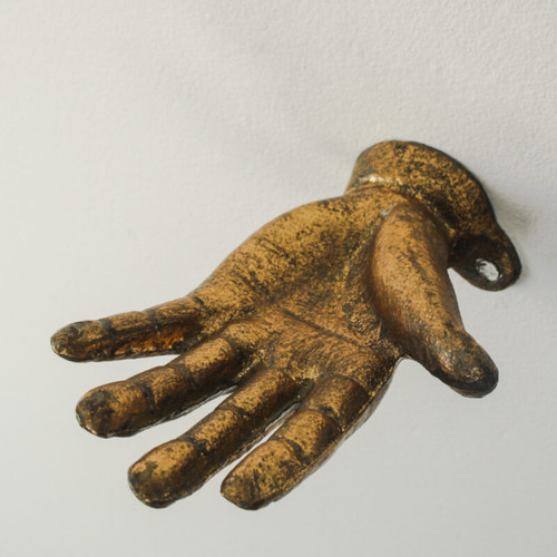Gold curtain holder tie back - holder,
