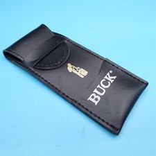 Vintage Buck Knives Throwing