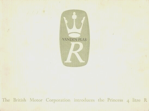 Vanden plas princess litre - vanden,