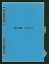 Honda CBX550F FII (82-86) Factory Shop Manual Repair Book PC04 CBX 400 550 EM36