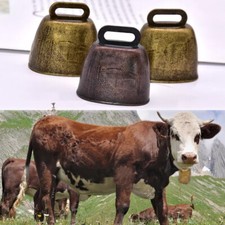 Loud Cow Bell Metal Anti-lost