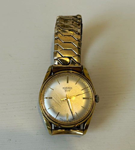 Roamer sport swiss - made, manual