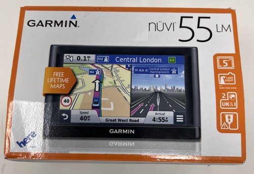Garmin nuvi sat - 55,