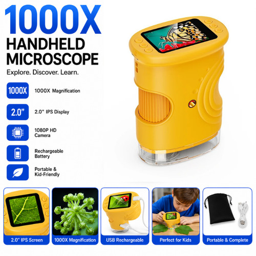 1000x zoom pocket - 1000x,
