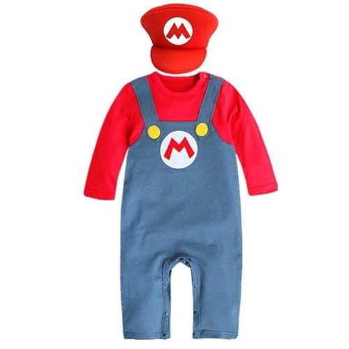 Baby toddler cute super - cute, mario