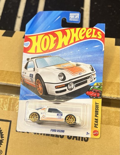 Hot wheels ford - ford, rs200