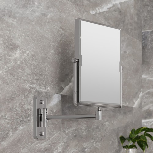 Wall mounted magnifying - 3x,