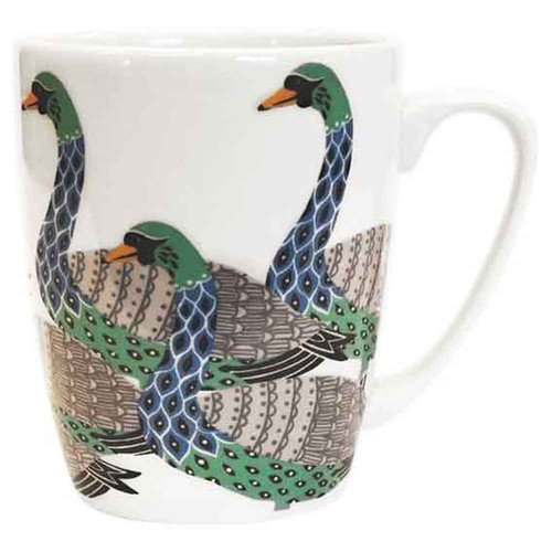 Queens paradise birds swan - birds,