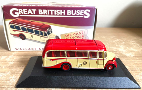 Atlas great british buses - british,
