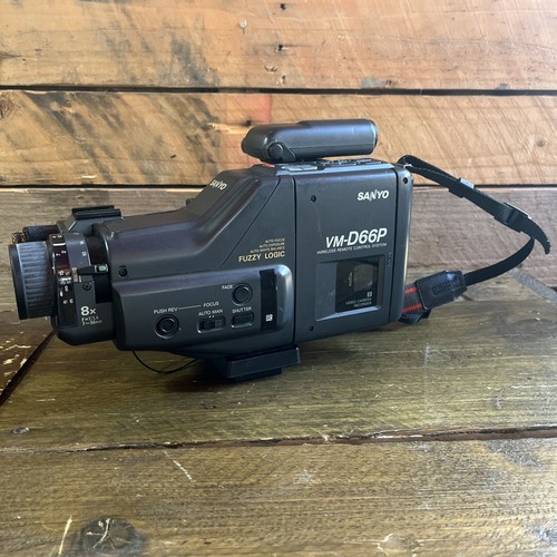 Sanyo d66p 8mm video - sanyo, vm-d66p