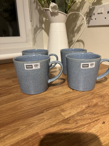 New denby elements - denby, mugs