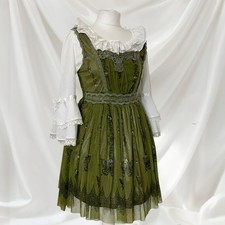 Axes Femme Lolita JSK Green