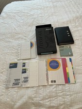 Black Leather Filofax