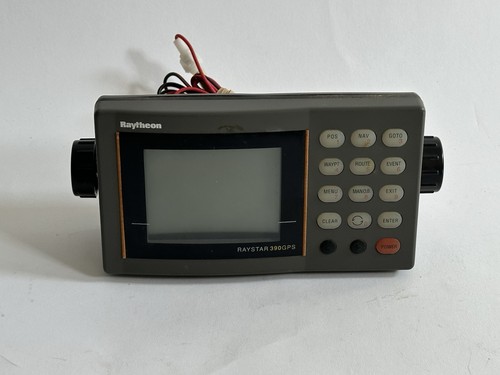 Raytheon raystar 390gps - raytheon,
