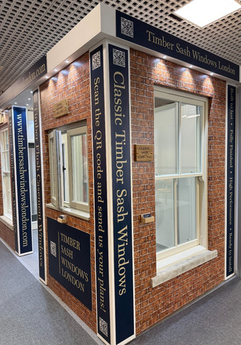 Timber sash window - timber,