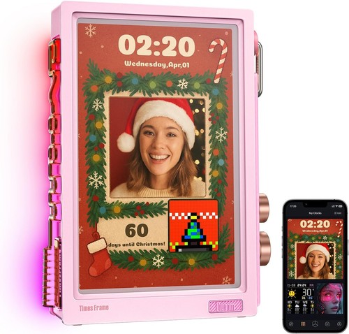 Divoom times frame - times, frame-wifi