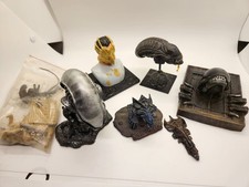 Alien Lot Of Japanese And American Garage kits. 1988 Xenomorph H.r. Giger.