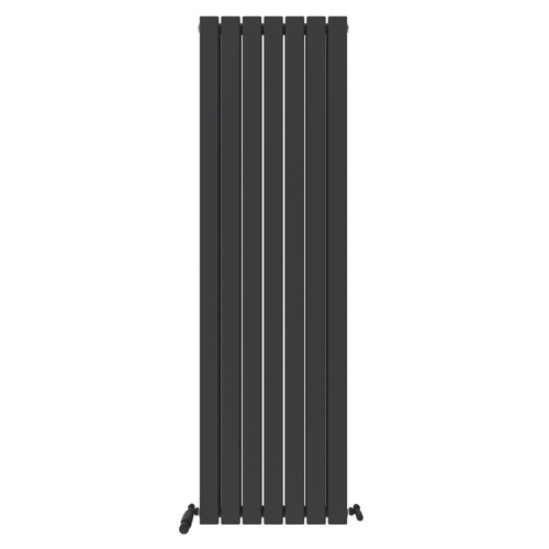 Double vertical radiator - double,