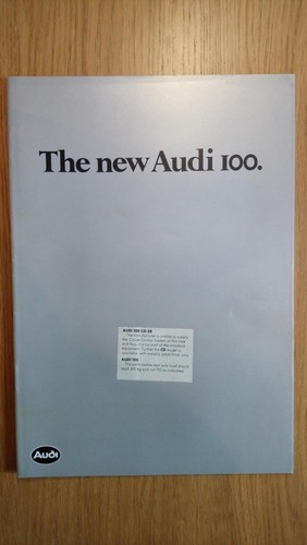The new audi 100l - gl, 5e