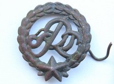 Poland Insignia Collar Badge Of The Army Reserve Until 1930 VF