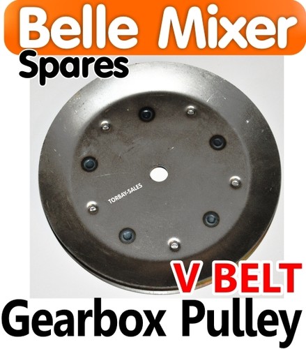 Belle cement concrete mixer - cement,