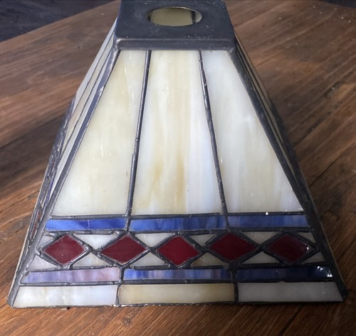 Two tiffany light shades - tiffany,