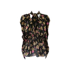 Womens Zara Black Gold Pussy