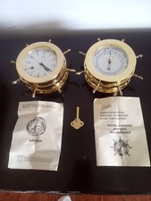 Schatz Ship's Bell Wall Clock