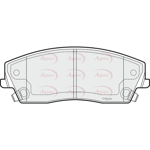 Brake pads set - brake,