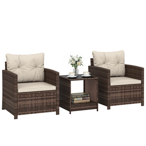 Outsunny rattan garden - outsunny,