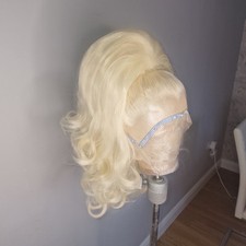 Blonde Ponytail Lace Front