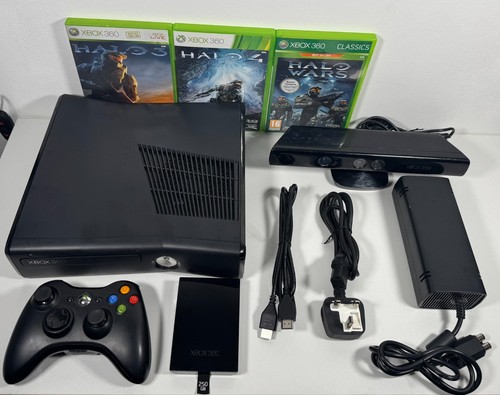 Xbox 360 slim console 250gb - s,
