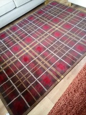 Beautiful Tartan Design Rug