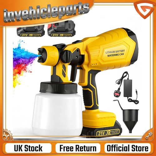 Spray gun fence wall - gun,