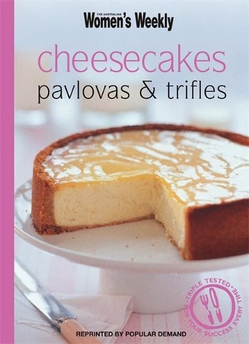 Cheesecake pavlovas trifles - &,
