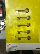 key cutting machine/Key Blanks/Locksmith/  5 Genuine ERA Key Blanks