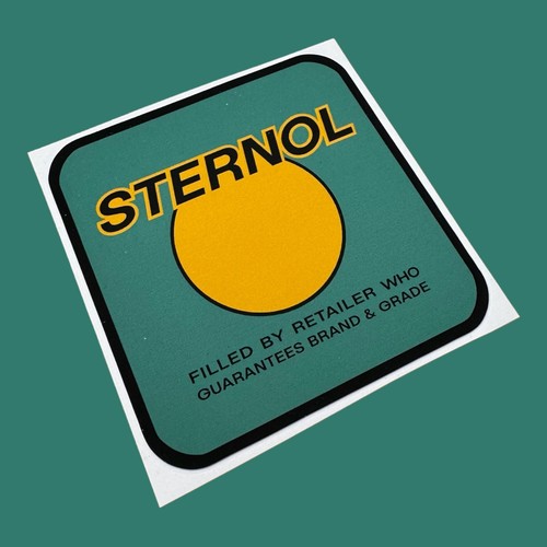 Sternol oil vintage - oil, jug