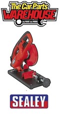  Sealey 150mm 6" Mini Metal Abrasive mitrin Cut Off Chop Saw + Blade 240v SM150D