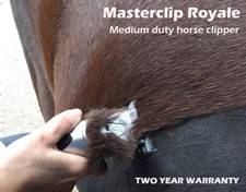 Medium Duty Royale Horse Clipper by Masterclip - 2 Year UK Warranty - FREE P&P
