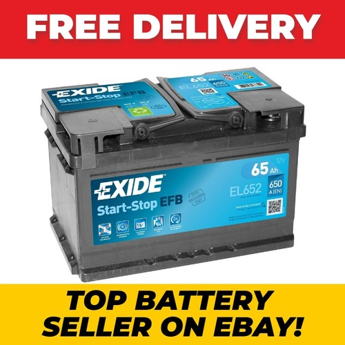 Exide el652 100 efb - el652,