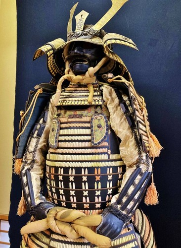 Japanese yoroi samurai armor - samurai,