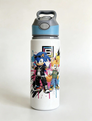 Sonic tails drinks bottle - tails,
