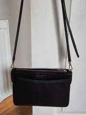 Kate Spade Crossbody  Black Leather Bag