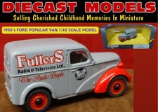 FORD POPULAR 5CWT VAN FULLERS