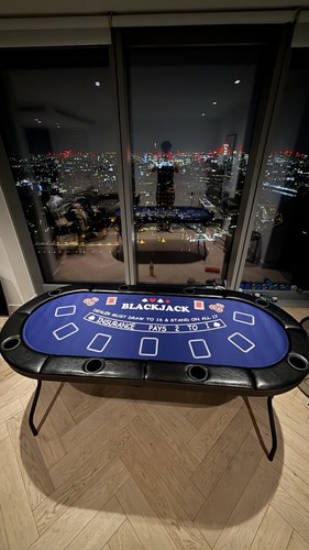 Player folding poker - 8,