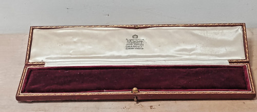 Garrard and jewellery box - ,
