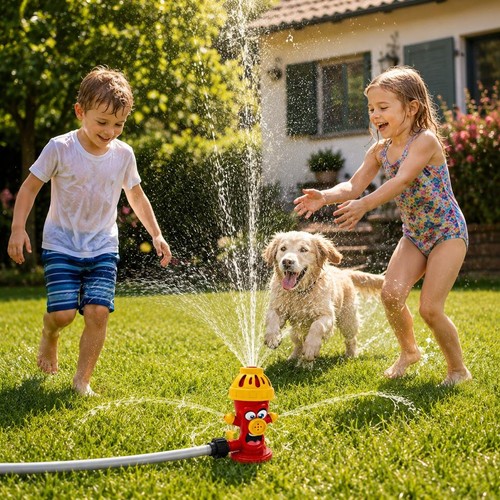 Water sprinkler toy - water,