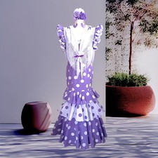 Spanish Ladies Flamenco Feria