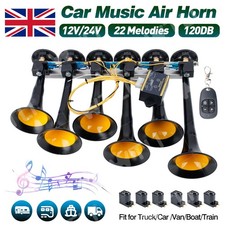 120dB Air BASURI Horn HDV 6